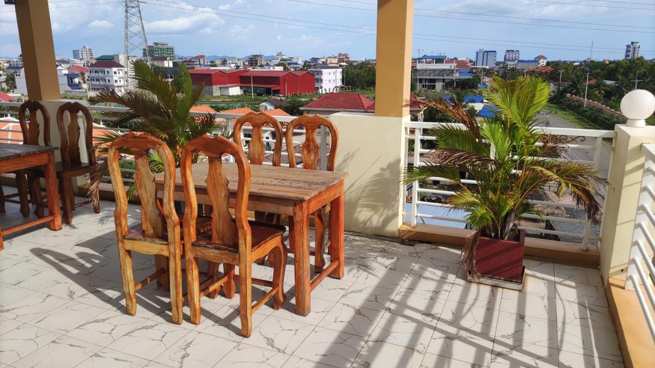 Monica Guesthouse Кампот Екстериор снимка