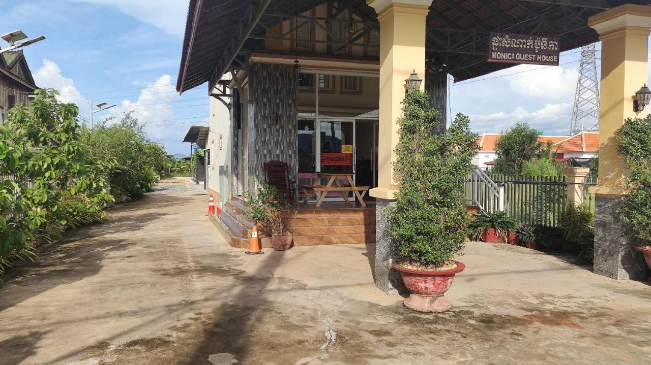 Monica Guesthouse Кампот Екстериор снимка