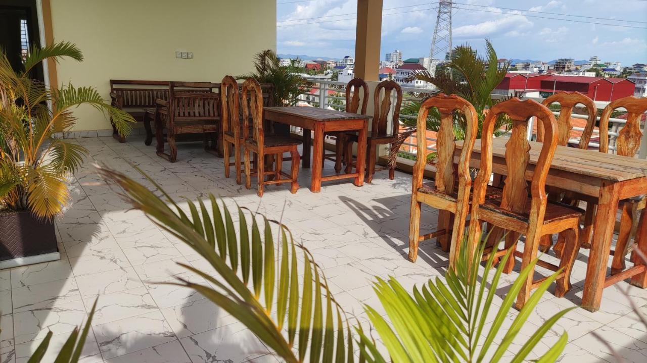 Monica Guesthouse Кампот Екстериор снимка