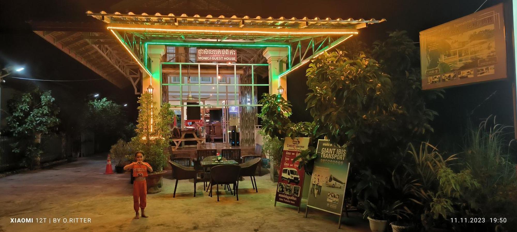 Monica Guesthouse Кампот Екстериор снимка